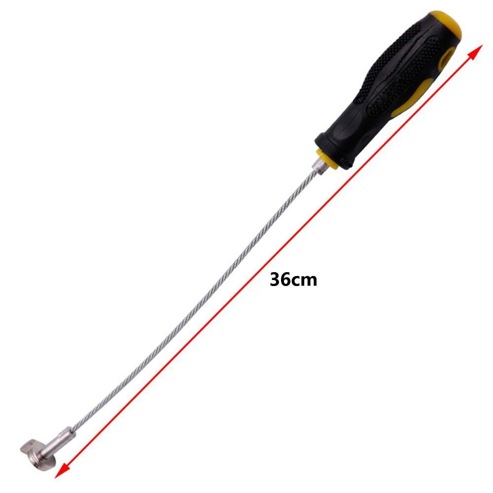 Lengthened Auto Repair Tools Anti-scalding Sump Removal Tool Gearbox Oil Drain Screw Removal Tool
