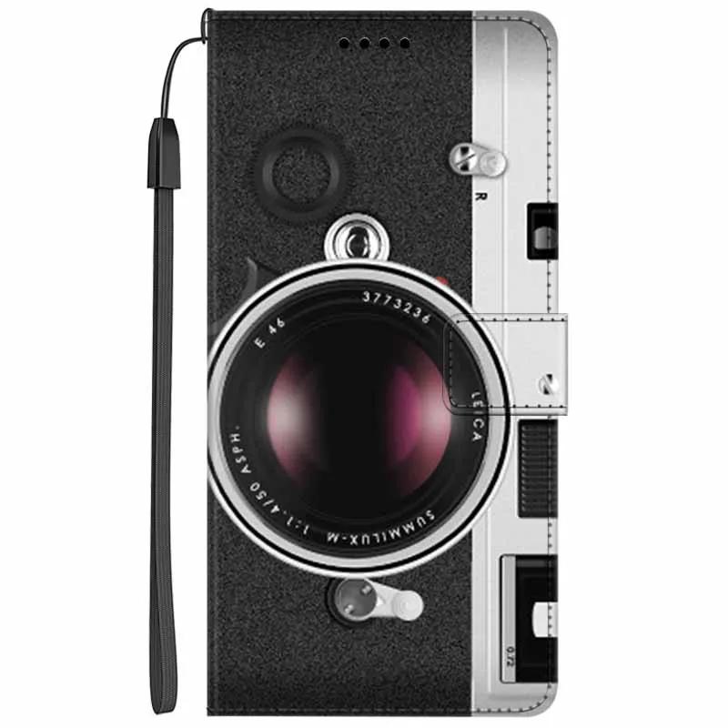 Кожаный чехол-книжка с подставкой для Oppo Reno13 F, кошелек с рисунком Льва и Кошки, Funda для Reno13 F 4G 5G, мультяшный кошелек, чехол-подставка для телефона Reno13 F