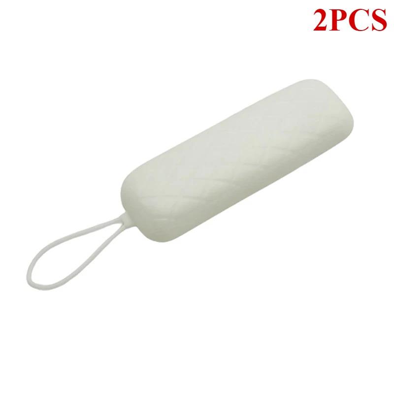 2 шт. Светящийся в темноте силиконовый универсальный чехол для пульта дистанционного управления, чехол для пульта дистанционного управления со шнурком, совместимый с пультом дистанционного управления TCL Hisense Roku TV