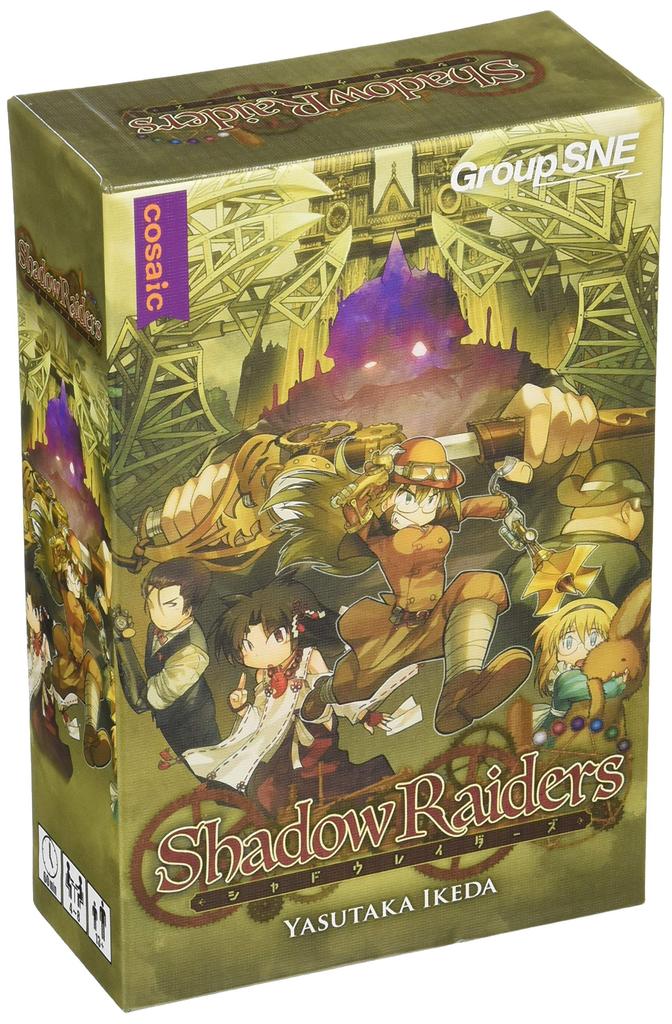 Kosaic Shadow Raiders 60 возраст 13 и настольная игра (4-8 игроков, минут, и более)