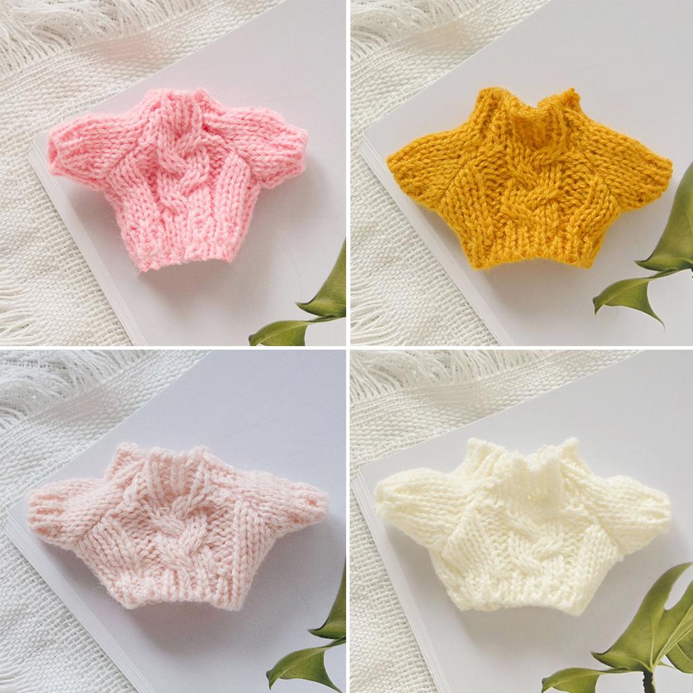 Для 14 см хлопковый комбинезон для кукол с мультяшным сердцем, сменный наряд для плюшевой куклы, аксессуары для игрового домика, мини-одежда