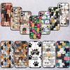RE18 Cat Cartoon New High-End Shell Phone Case for Xiaomi Poco C40 C50 C51 C55 C65 C71 C75 F3 F5 F6 F7 M2 M3 Pro Ultra