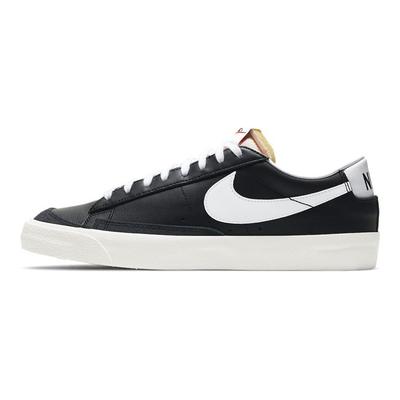 Кроссовки унисекс Blazer Low 77 Vintage Black White Sail DA6364-001
