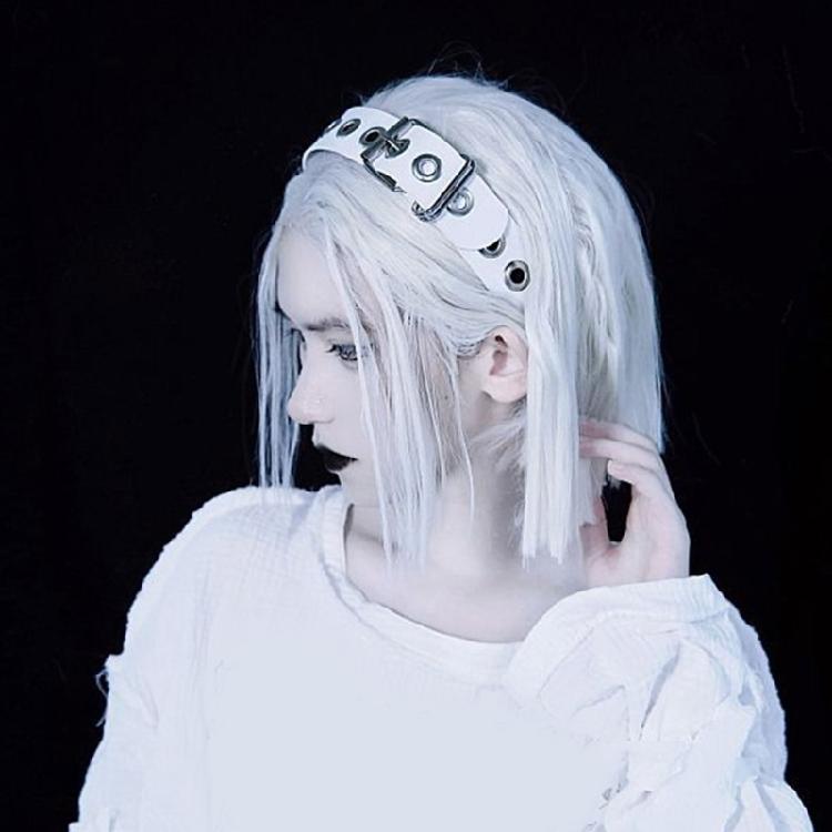 Модная панк-PU повязка на голову с заклепками для вечеринок, ночных клубов