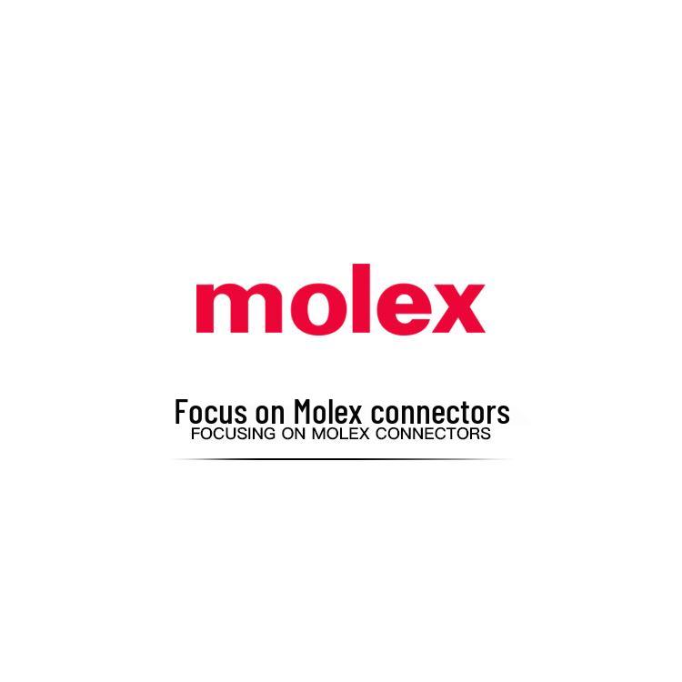 Molex 2-Position Black Wire-to-Board Pin Header Connector