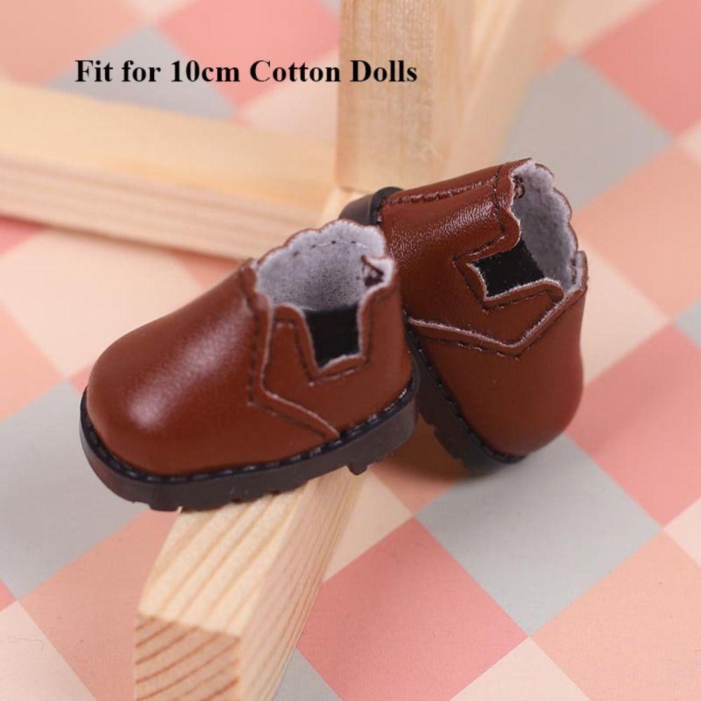 Casual Wear Cotton Doll Shoes Fashion Dolls Shoes High Quality DIY Toys for 10cm/20cm Cotton Doll