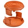 Snap In Spool Cover Cap for McGregor MET3525 For Grass Trimmer 350w ABS Replacement Part for Reliable Line Retention