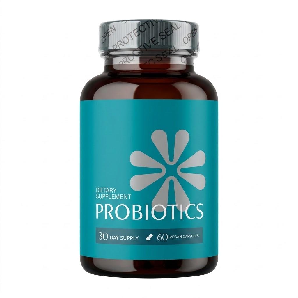 Digestive Health Probiotic - Gut Support for Men & Women with Xylooligosaccharides, Tributyrin & Bifidobacterium - Vegan & Gluten Free