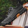 Popular Autumn New Men's Shoes Leather Breathable Sports Outdoor Leisure Mountaineering Men's Shoes