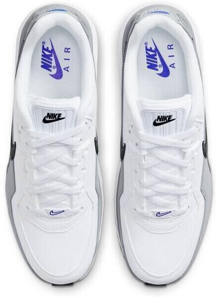 Кроссовки Nike Air Max LTD 3 светло-дымчатый серый/черный/белый/расовый синий