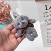 12cm Teddy Bear Doll Cute Animal Bear Plush Toy For Girl Kawaii Mini Stuffed Doll Keychain Bag Pendent Children Party Small Gift