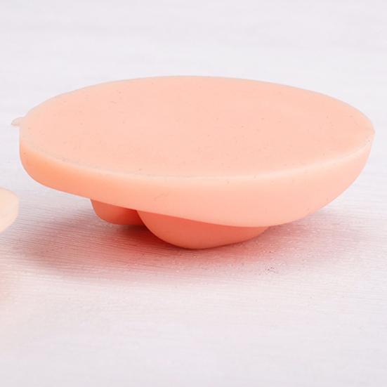 Татуировка Практика Гибкая Безопасная Многоразовая Практика Шаблон Кожи Губы 3D Форма Для Губ