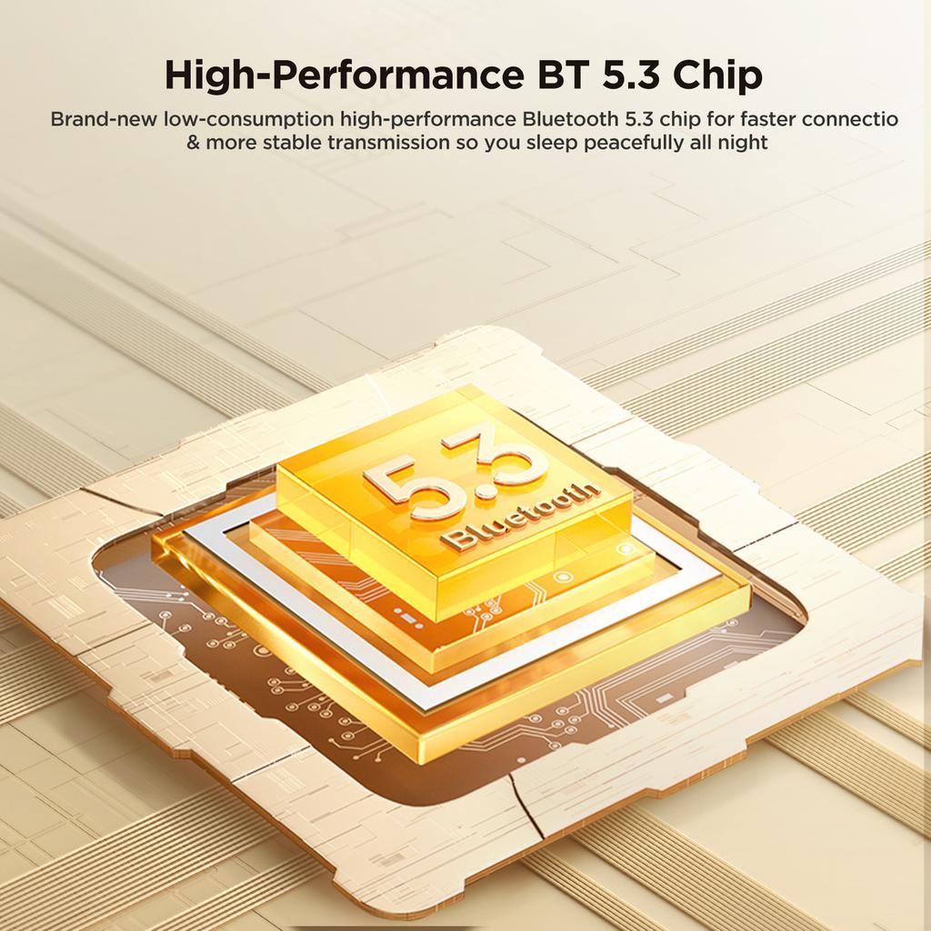 Наушники-вкладыши Joyroom Cozydots JR-TS1 Bluetooth 5.3 TWS с активным шумоподавлением - белые