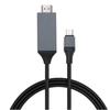 4K 1080P Type C To HDMI-compatible Type C Adapter USB C To HD-MI Cable Converter for MacBook Samsung Galaxy S9/S8 Huawei