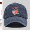 pc Unisex Strawberry Print Baseball Cap with Fruit Print Design Sun Hat Party Decoration Hat Comfortable Lightweight Trucker Su