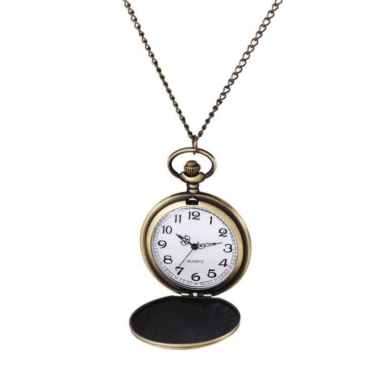 Таинственный драгоценный камень Доктор Стрэндж кварцевые карманные часы ностальгическое ожерелье кулон подарок для мужчин и женщин