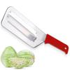 CabbageKitchen Grater Slicer  Fruit Chopper Grater for Kitchen for Cabbage Cutter - Lettuce Shredder for Coleslaw Slaw Knife