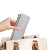Portable Foldable Makeup Brush Case - Holds Individual Brushes & Sets, Dustproof Storage
