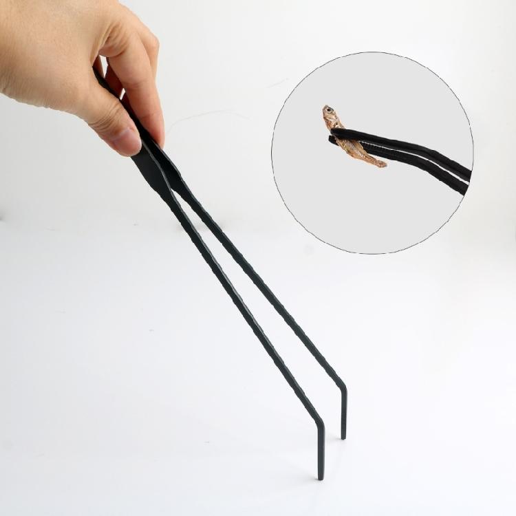 Пинцет для аквариума с длинной ручкой 27 см 2 штуки Инструмент для профессиональных аквариумистов для детальной расстановки растений и задач по кормлению