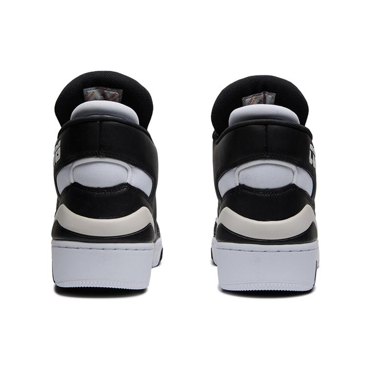 Converse ERX-260 Середина 'Черная Мышь' (унисекс) Черные / Мышиные / Белые Винтажные Баскетбольные Кроссовки 166325C