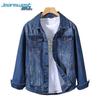 JEANSWEST Мужская модная джинсовая куртка с лацканами