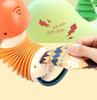 Baby Fox Accordion Rattle Toy for Strollers - Early Education