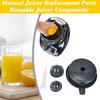 Набор ручных соковыжималок из 4 предметов для Thermomix TM5/TM6, устойчивое использование, мытье в посудомоечной машине, безопасные для пищевых продуктов, легко монтируемые запасные части