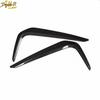 For BMW 5 Series Sport G30 2017- ABS Carbon Fiber Front Fog Lamp Light Cover