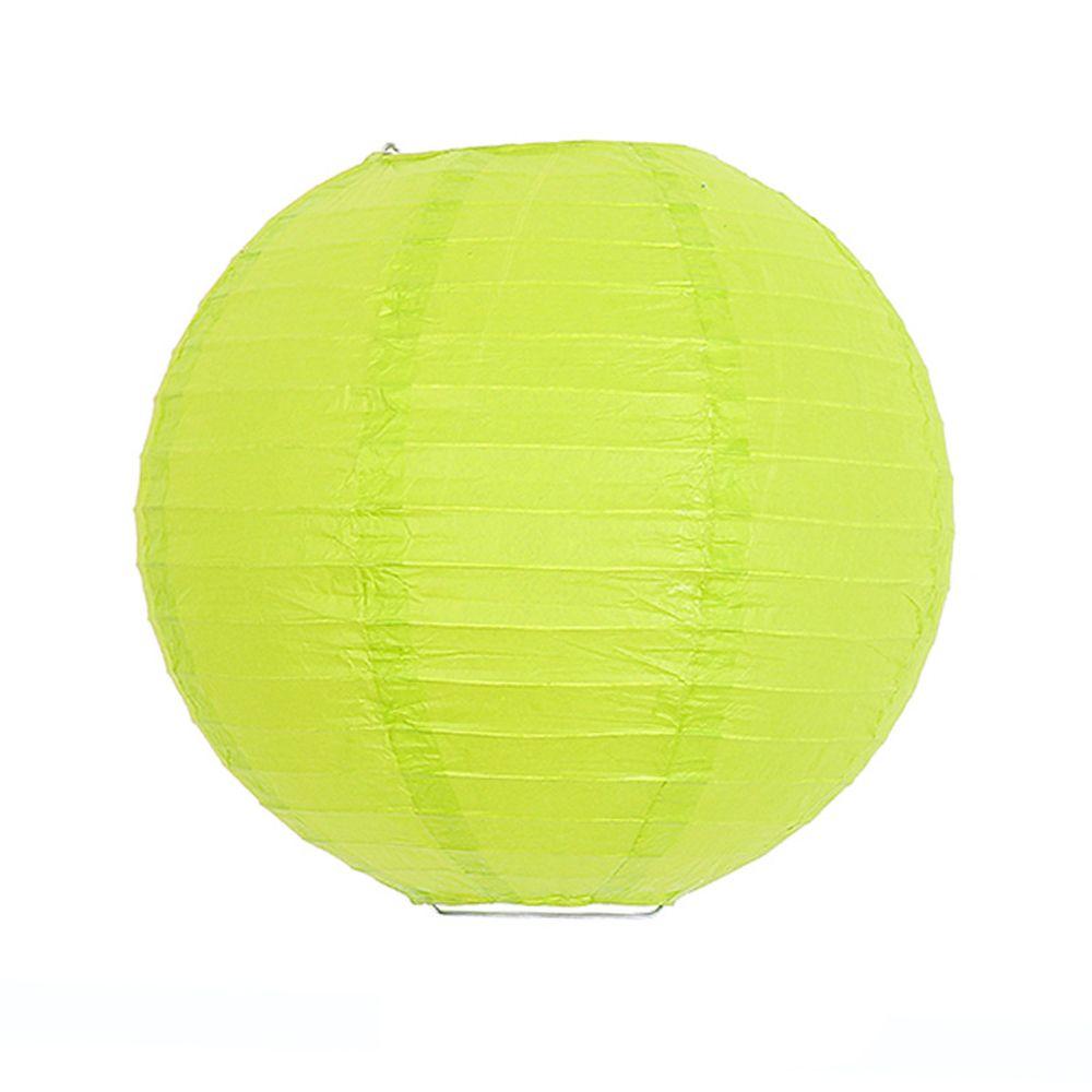 Party Supplies Paper Lamp Ball Hanging Lanterns Mid Autumn Festive Lanterns Round Paper Lanterns
