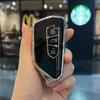 Модный чехол для автомобильного ключа из ТПУ для VW Volkseagen Golf 8 ID.3 ID.4 MK8 Cupra Skoda Octavia A8 SEAT Leon MK4 2020 2021 Formentor Tarraco