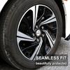 Car Sticker 4Pc Car Wheel Hub Center Cap Sticker Metal Emblem Sticker For Mercedes-Benz AMG C450 C200 C220 C250 C300 C400 W205 S