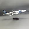 B737 Модель самолета Egypt Air Игрушка 47см Пассажирский самолет Со светом и колесами Шасси Сувенирный самолет Коллекционный подарок от авиации