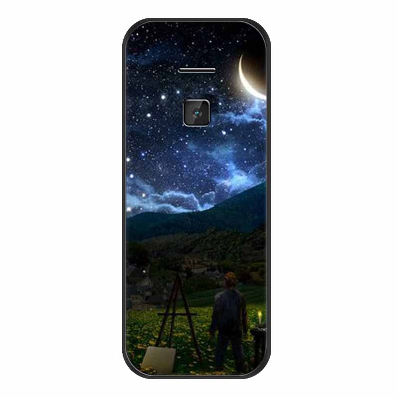 For Nokia 225 4G Case Silicone Soft Butterfly Space TPU Back Cases For Nokia 225 4G Cover Bumpers for Nokia225 4G Painted Marble