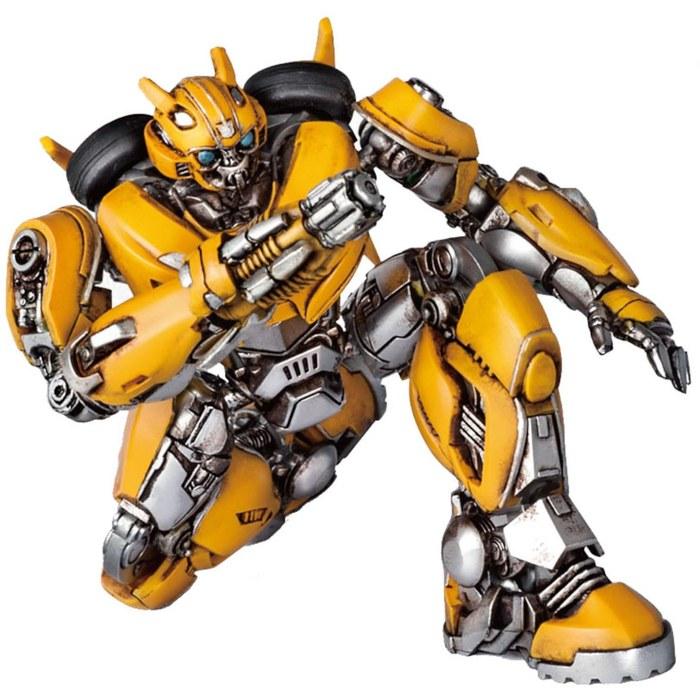 [Doyusha] Transformers/Bumblebee No.6 B-127 Bumblebee, approx. 9cm, Plastic Model SK06 (Robot), Molded Color