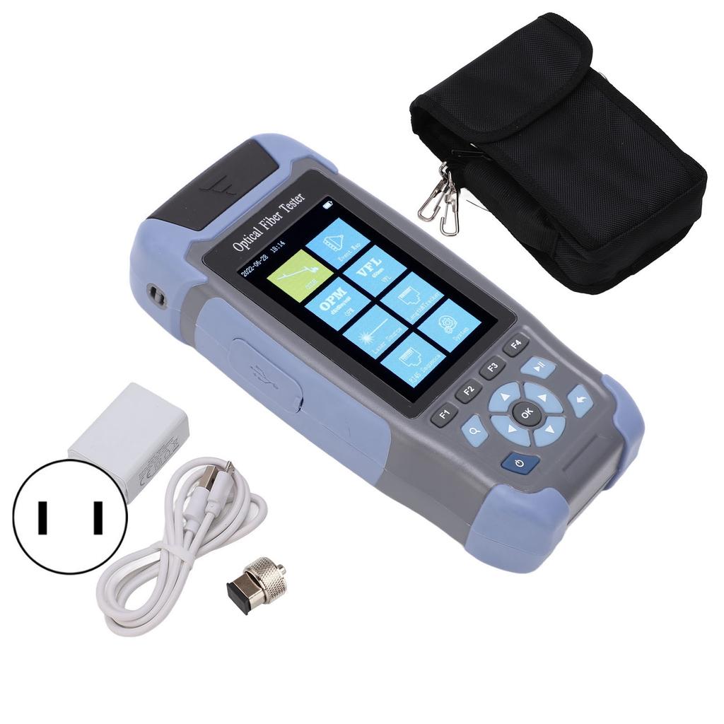 OTDR тестер оптического волокна 3.5in оптический рефлектометр временной области детектор потерь точки останова вилка США