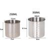 С мерным стаканом из нержавеющей стали с делениями, контейнером для риса, устойчивым к ржавчине, мерными стаканами, контейнером для выпечки, лабораторным