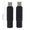 4.0x1.7mm/3.5x1.35mm DC Power Female To Micro USB Male Plug Connector Adapter for Phone Tablet Charger Converter