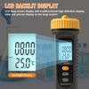Portable Dissolved Oxygen Meter DO Tester with Replaceable Probe ATC 0-20mg/L Water Quality Analyzer for Aquaculture Hydroponics