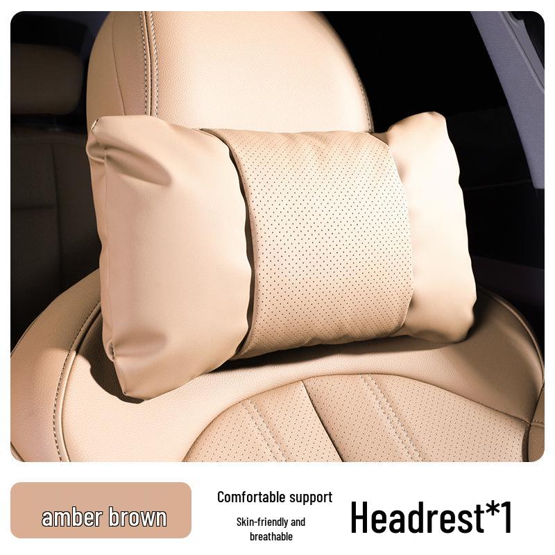 Совместимые кожаные поддержки для подголовников Denza D9, шеи N9, сидений Z9GT, спинок и поясницы N7