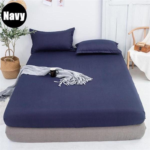 Супер водонепроницаемая простыня Регулируемые наматрасники Простыня разного размера Четыре угла с эластичным покрывалом Покрывало без наволочки