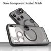 Роскошный Простой Силиконовый Прозрачный Чехол из PC+TPU для Nothing Phone 4A Pro 3A Lite 3A Pro Магнитный Ударопрочный Защитный Чехол