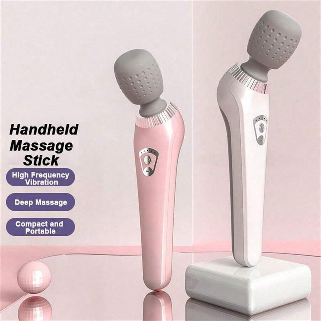 Portable Electric Massage Stick, High Frequency Vibration Massage, Muscle Relaxation Handheld Massager For Body, Back, Neck, Leg
