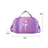 Ballet Dance Bag Crossbody for Children Latin Birthday Gift Travel
