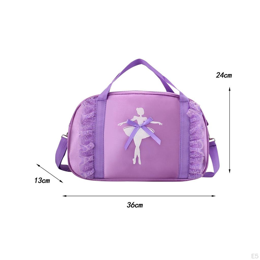 Ballet Dance Bag Crossbody for Children Latin Birthday Gift Travel