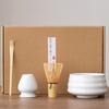Japanese Tea Ceremony Gift Box Set, Matcha Brush Tea Whisk Combination, Song Dynasty Tea Order Matcha Tea Maker Tool Set
