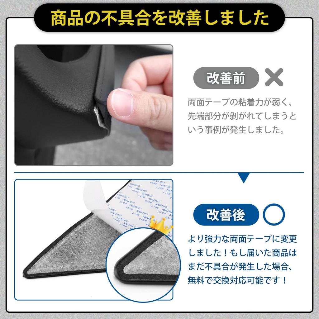 GIMUYA Toyota New Voxy Noah 90 Series Door Kick Guard, Door Trim Guard, ZWR9#W