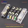 High Current Car Battery Fuse Holder with Bolt Type Connection, 20A-500A
