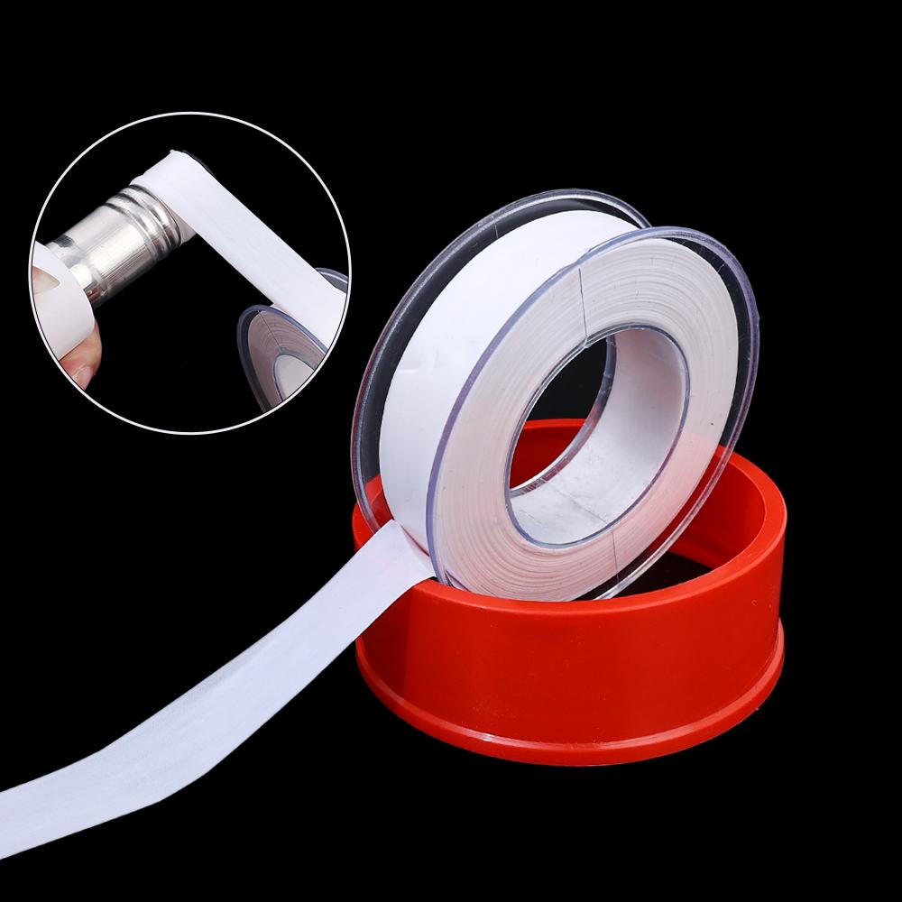 PTFE лента для герметизации резьбы труб, лента для газовой и водопроводной воды, 20 метров, водонепроницаемая, специальная, для воздуховодов, вакуумная лента для герметизации кранов