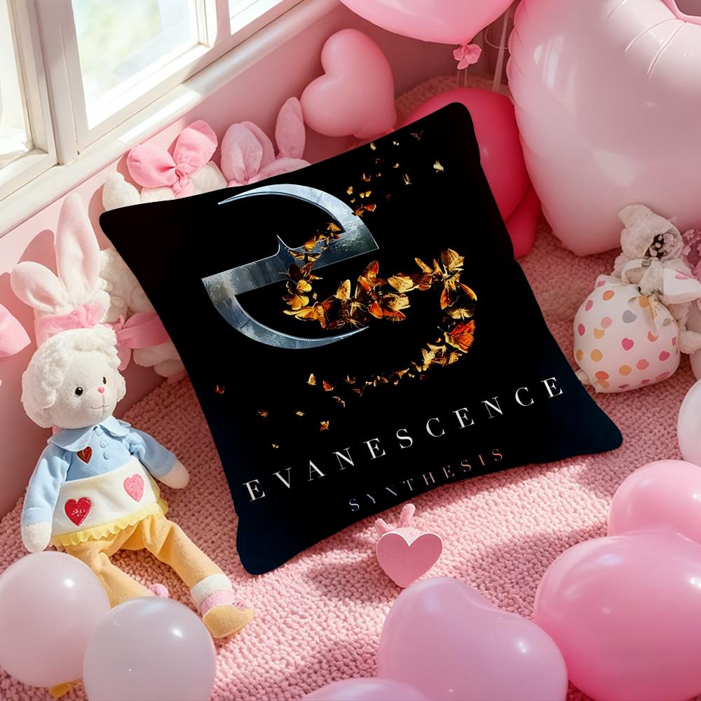 Подушка с принтом узора E-EvanescenceS Cover для гостиной, дивана и спальни