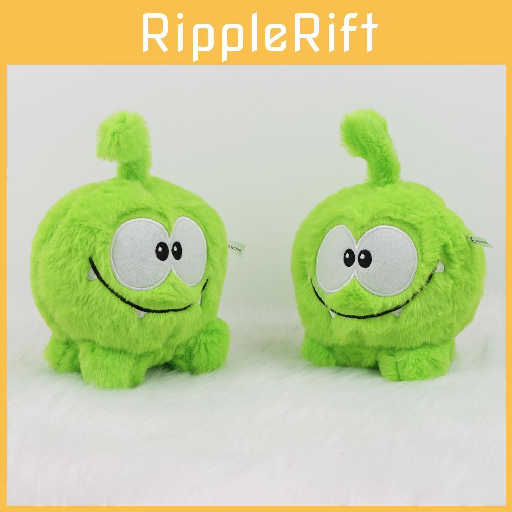 Очаровательная плюшевая игрушка Зеленый Конфетный Монстр, мягкий персонаж для резки веревок для детей